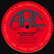 Weather Report : Night Passage (LP, Album)
