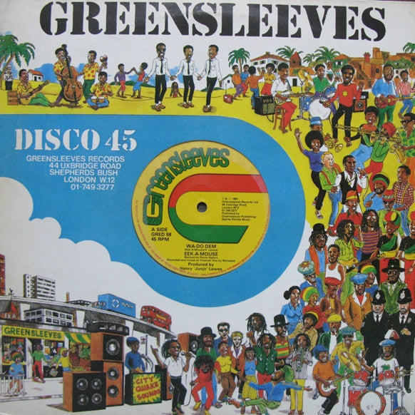 Eek-A-Mouse / Errol Shorter : Wa-Do-Dem / Wild Inna Eighty-One Style (12")
