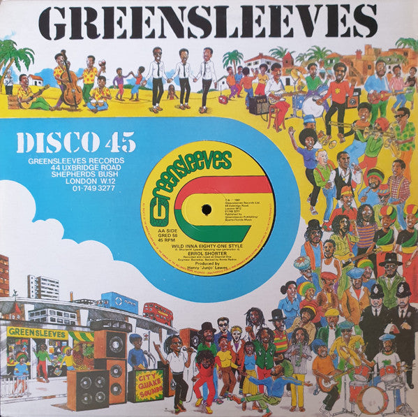 Eek-A-Mouse / Errol Shorter : Wa-Do-Dem / Wild Inna Eighty-One Style (12")