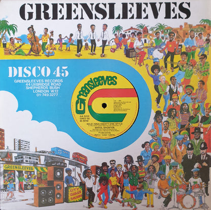 Eek-A-Mouse / Errol Shorter : Wa-Do-Dem / Wild Inna Eighty-One Style (12")