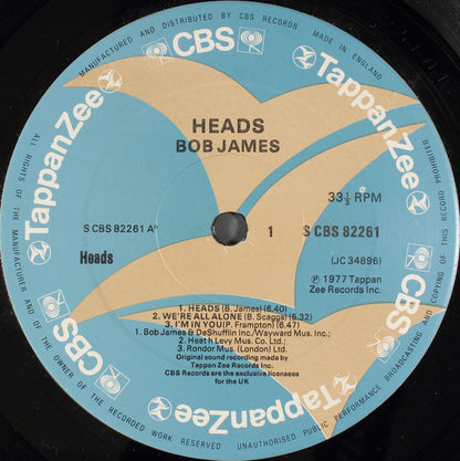 Bob James : Heads (LP)