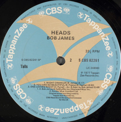 Bob James : Heads (LP)
