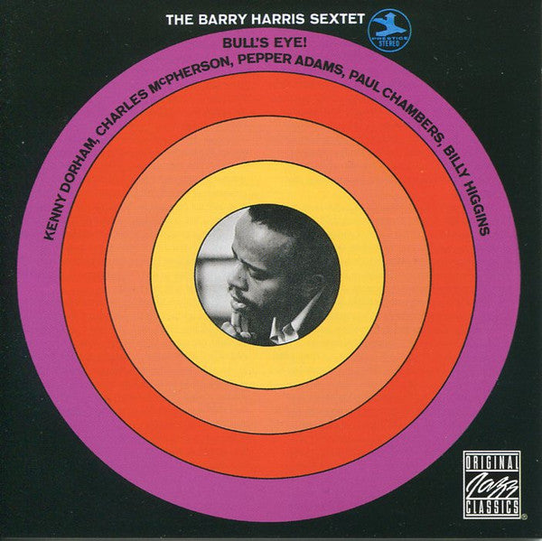 The Barry Harris Sextet : Bull's Eye! (CD, Album, RE, RM)