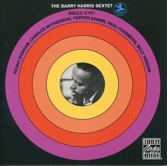 The Barry Harris Sextet : Bull's Eye! (CD, Album, RE, RM)