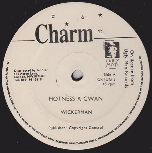 Wickerman : Hotness A Gwan (12")