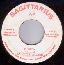 The Sagittarius Band : We Rule (7")