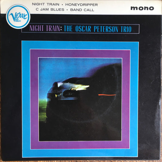 The Oscar Peterson Trio : Night Train (7", EP, Mono)