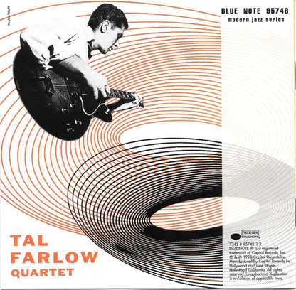 Howard McGhee - The Tal Farlow Quartet : Howard McGhee Volume 2 - Tal Farlow Quartet (CD, Comp, Mono, Ltd)