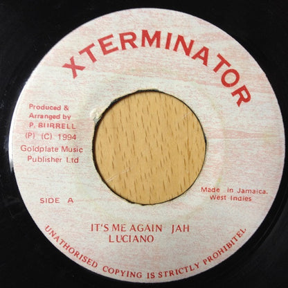 Luciano (2) : It's Me Again Jah (7")