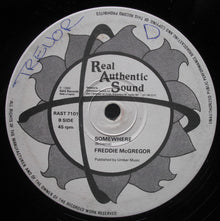 Freddie McGregor : Can't Get You Out of My Mind / Somewhere (12")