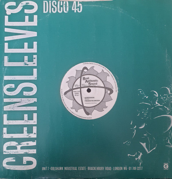 Freddie McGregor : Can't Get You Out of My Mind / Somewhere (12")
