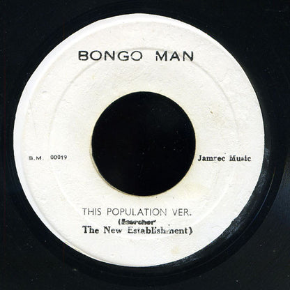 Burning Spear : This Population (7", Single)