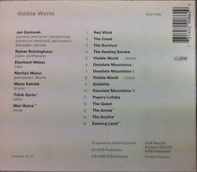 Jan Garbarek : Visible World (CD, Album)