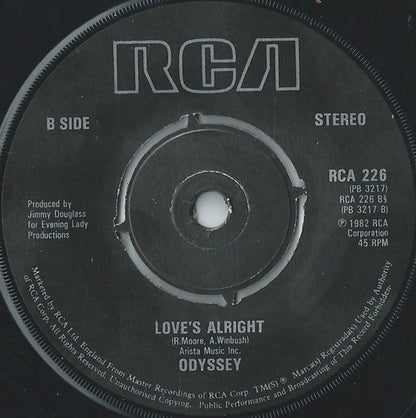 Odyssey (2) : Inside Out (7", Single, Com)