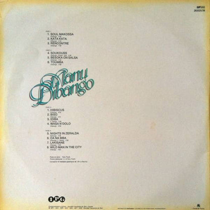 Manu Dibango : Manu Dibango (2xLP, Comp, Gat)