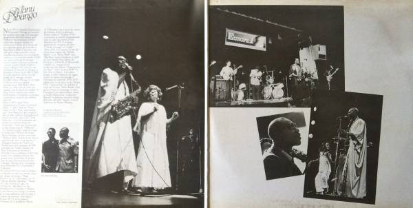 Manu Dibango : Manu Dibango (2xLP, Comp, Gat)