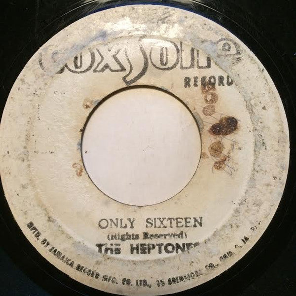 The Heptones : Only Sixteen / Oil In My Lamp (7")