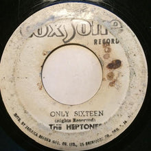 The Heptones : Only Sixteen / Oil In My Lamp (7")