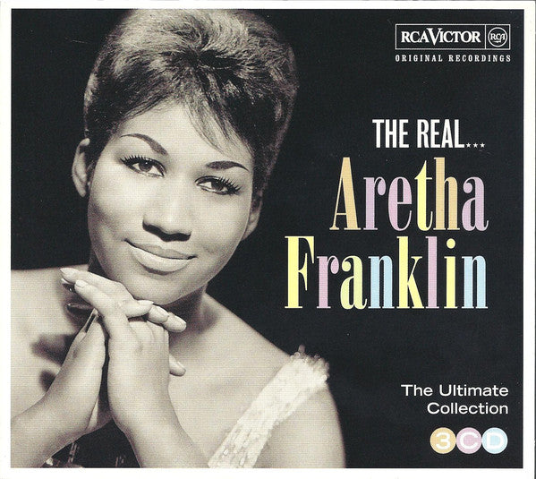 Aretha Franklin : The Real... Aretha Franklin (The Ultimate Collection) (3xCD, Comp, RM)
