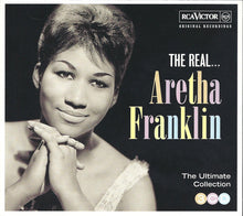Aretha Franklin : The Real... Aretha Franklin (The Ultimate Collection) (3xCD, Comp, RM)