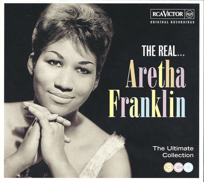 Aretha Franklin : The Real... Aretha Franklin (The Ultimate Collection) (3xCD, Comp, RM)