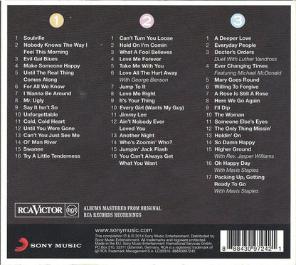 Aretha Franklin : The Real... Aretha Franklin (The Ultimate Collection) (3xCD, Comp, RM)