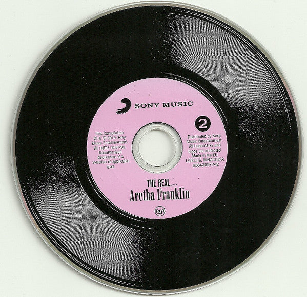 Aretha Franklin : The Real... Aretha Franklin (The Ultimate Collection) (3xCD, Comp, RM)