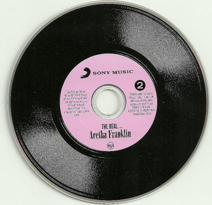 Aretha Franklin : The Real... Aretha Franklin (The Ultimate Collection) (3xCD, Comp, RM)