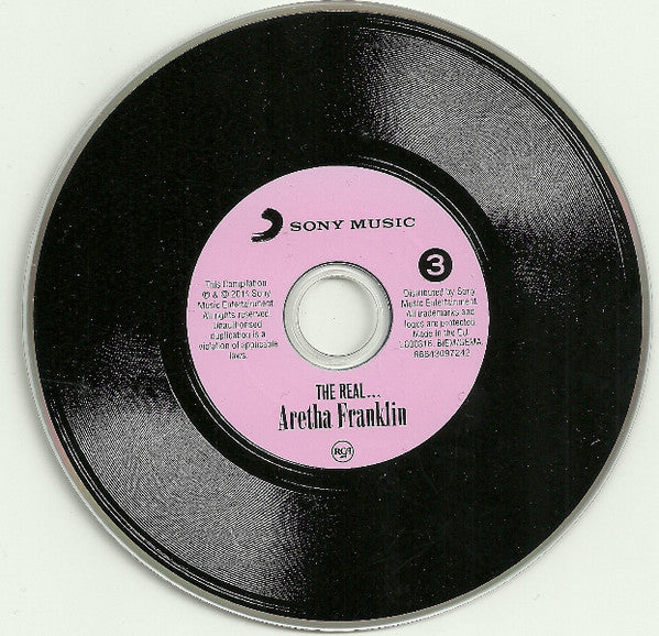 Aretha Franklin : The Real... Aretha Franklin (The Ultimate Collection) (3xCD, Comp, RM)