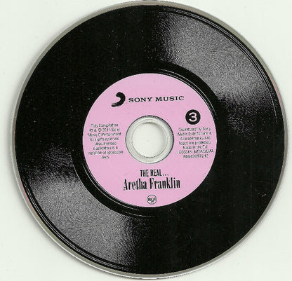 Aretha Franklin : The Real... Aretha Franklin (The Ultimate Collection) (3xCD, Comp, RM)