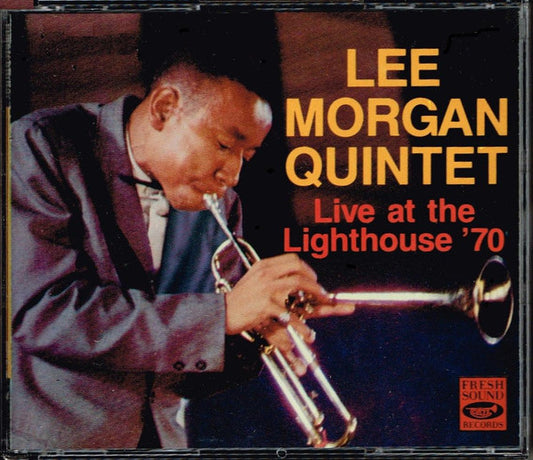 Lee Morgan Quintet : Live At The Lighthouse '70 (2xCD, Comp)