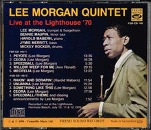 Lee Morgan Quintet : Live At The Lighthouse '70 (2xCD, Comp)