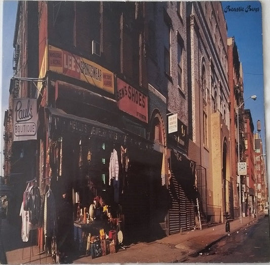 Beastie Boys : Paul's Boutique (LP, Album, Gat)