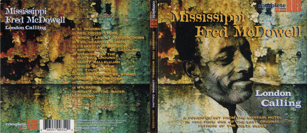 Fred McDowell : London Calling (CD, Album, RE)
