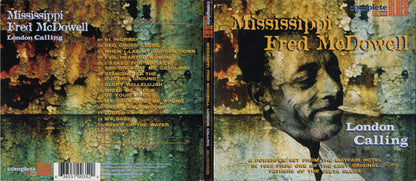 Fred McDowell : London Calling (CD, Album, RE)