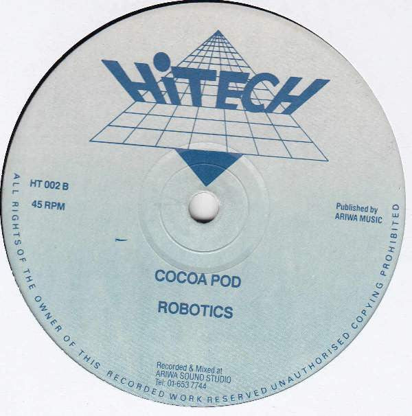 Joy Gold / Robotics* : Love You (Night) / Cocoa Pod (12")