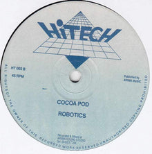 Joy Gold / Robotics* : Love You (Night) / Cocoa Pod (12")