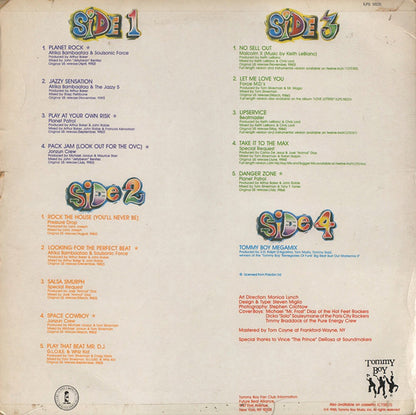 Various : Tommy Boy - Greatest Beats (2xLP, Comp)