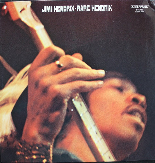 Jimi Hendrix : Rare Hendrix (LP, Album, Gat)