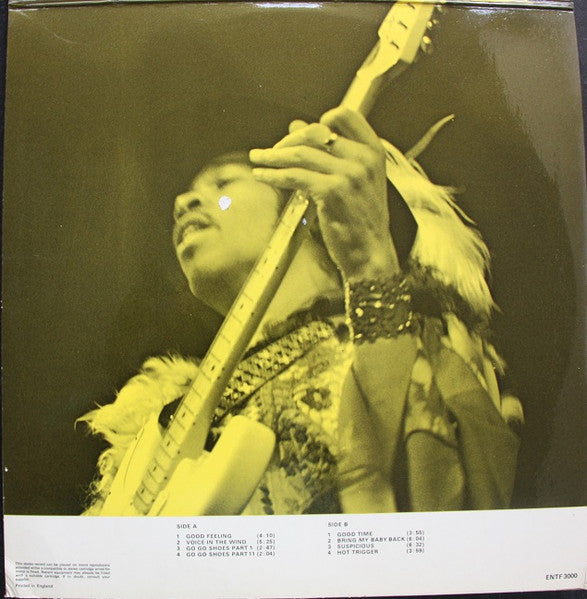 Jimi Hendrix : Rare Hendrix (LP, Album, Gat)