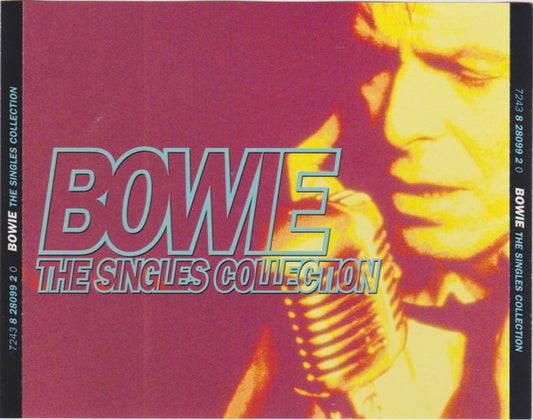 David Bowie : The Singles Collection (2xCD, Comp, RM, Fat)