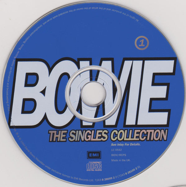 David Bowie : The Singles Collection (2xCD, Comp, RM, Fat)