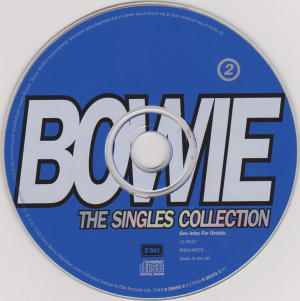 David Bowie : The Singles Collection (2xCD, Comp, RM, Fat)