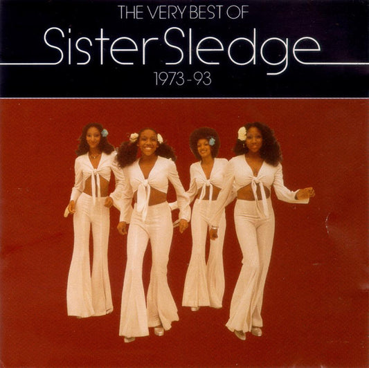 Sister Sledge : The Very Best Of Sister Sledge 1973-93 (CD, Comp)