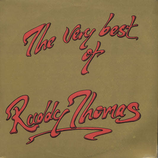 Ruddy Thomas : The Very Best Of Ruddy Thomas (LP, Album)