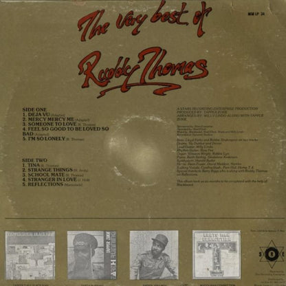 Ruddy Thomas : The Very Best Of Ruddy Thomas (LP, Album)