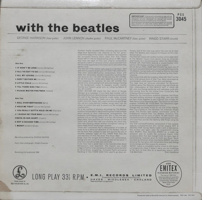 The Beatles : With The Beatles (LP, Album)