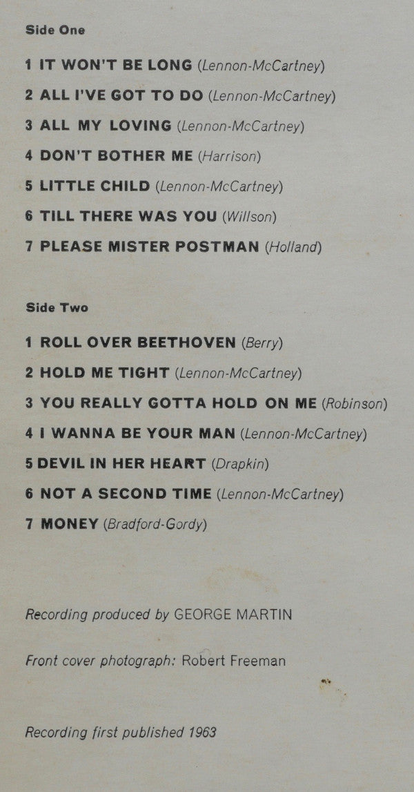 The Beatles : With The Beatles (LP, Album)