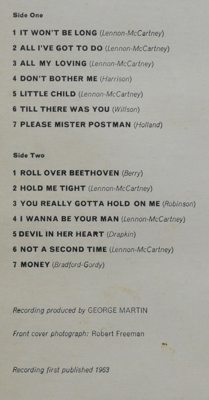 The Beatles : With The Beatles (LP, Album)