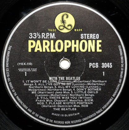 The Beatles : With The Beatles (LP, Album)